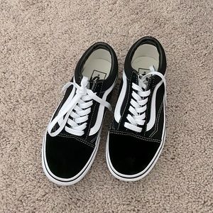 Platform Vans